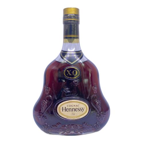 ヘネシー (Hennessy) XO 金キャップ コニャック 700ml