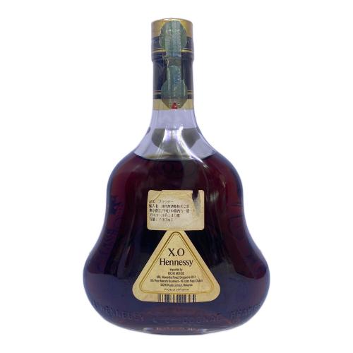 ヘネシー (Hennessy) XO 金キャップ コニャック 700ml