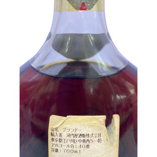 ヘネシー (Hennessy) XO 金キャップ コニャック 700ml