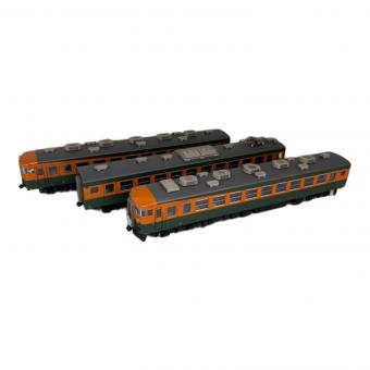 165系急行形電車 3両基本セット HOゲージ