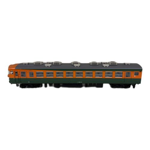 165系急行形電車 3両基本セット HOゲージ
