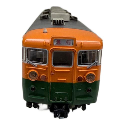 165系急行形電車 3両基本セット HOゲージ