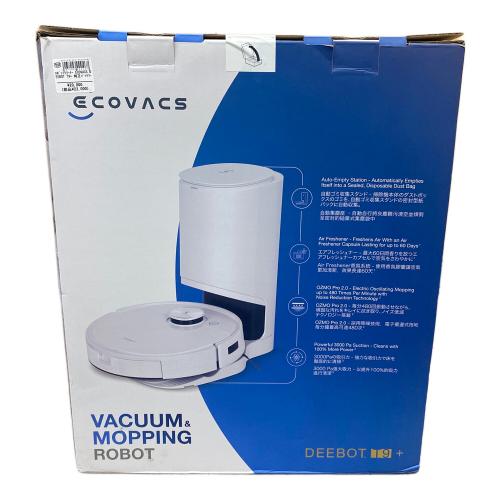 ECOVACS (エコバックス) ロボットクリーナー DEEBOT T9+
