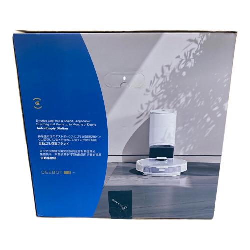 ECOVACS (エコバックス) ロボットクリーナー DEEBOT T9+