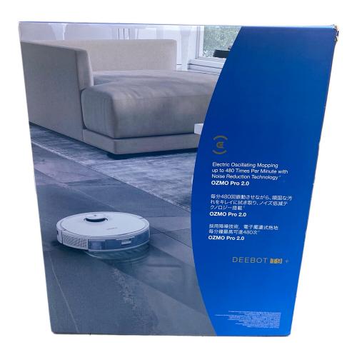 ECOVACS (エコバックス) ロボットクリーナー DEEBOT T9+