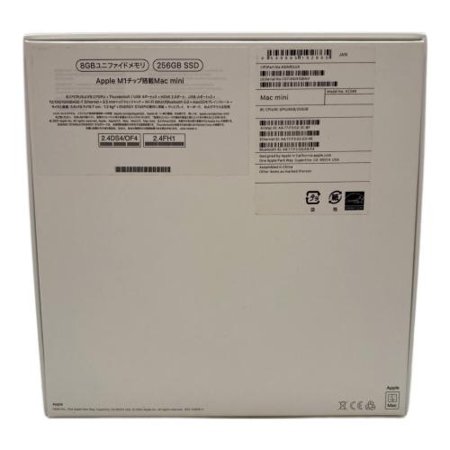 Apple (アップル) M1チップ搭載Mac mini PC周辺機器 MGNR3J/A