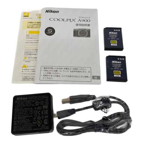 Nikon (ニコン) コンパクトデジタルカメラ COOLPIX A900