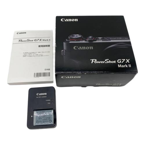 CANON (キヤノン) コンパクトデジタルカメラ PC2270 PowerShot G7 X Mark III