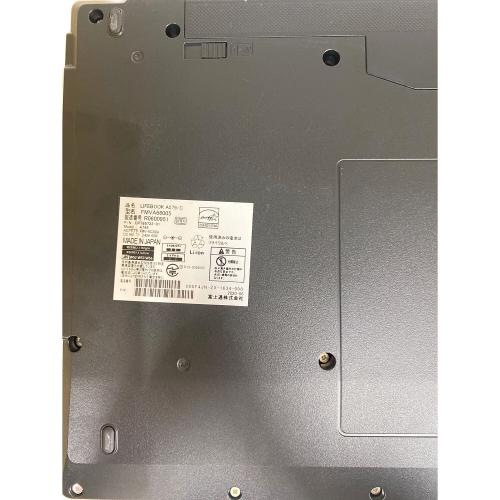 富士通 (フジツウ) LIFEBOOK A579/C 15.6インチ