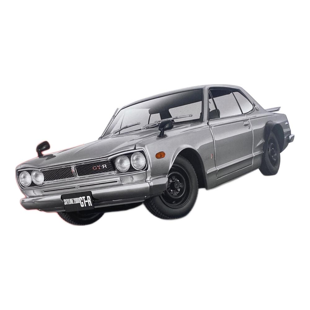 1/18　国産名車コレクション　SKYLINE2000GT-R 1970 hachette (アシェット) NISSAN SKYLINE 2000GT-R 1970 モデルカー 1/18