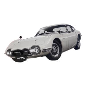 hachette (アシェット) TOYOTA 2000GT 1967 モデルカー 1/18エクストラスケール 国産名車コレクション