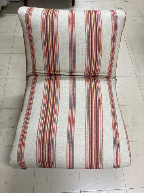 journal standard Furniture (ジャーナルスタンダードファニチャー) Rodez chair 75 ライトグレー×レッド Rodez