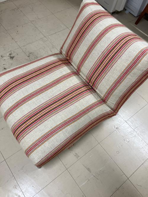 journal standard Furniture (ジャーナルスタンダードファニチャー) Rodez chair 75 ライトグレー×レッド Rodez