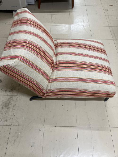 journal standard Furniture (ジャーナルスタンダードファニチャー) Rodez chair 75 ライトグレー×レッド Rodez
