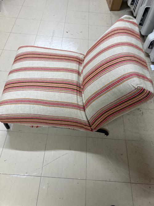 journal standard Furniture (ジャーナルスタンダードファニチャー) Rodez chair 75 ライトグレー×レッド Rodez