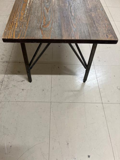 journal standard Furniture (ジャーナルスタンダードファニチャー) ローテーブル 75 ブラウン×ブラック CHINON