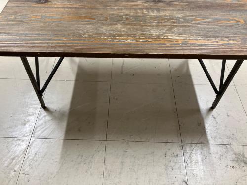 journal standard Furniture (ジャーナルスタンダードファニチャー) ローテーブル 75 ブラウン×ブラック CHINON
