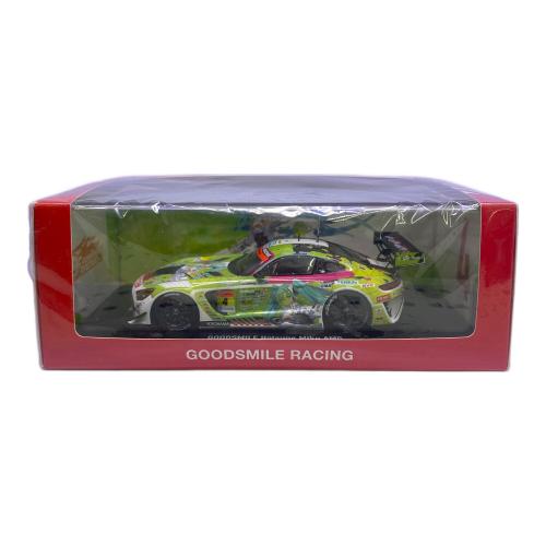 GOODSMILE RACING (グッドスマイルレーシング) 1/43 グッドスマイル初音ミク AMG 2022 開幕戦Ver. モデルカー