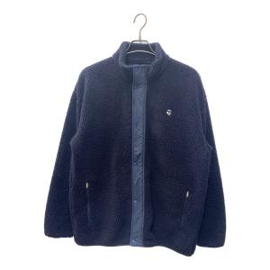 TaylorMade (テーラーメイド) ボアフリースジャケット ゴルフウェア(トップス) JLY-49 メンズ SIZE Free ネイビー