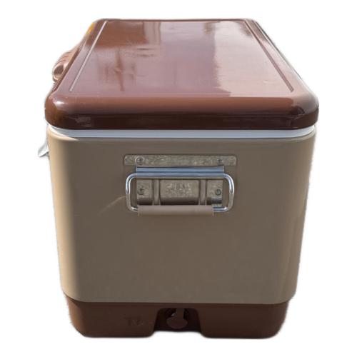 Coleman (コールマン) 54QT ステンレススチールベルトクーラー ベージュ×ブラウン