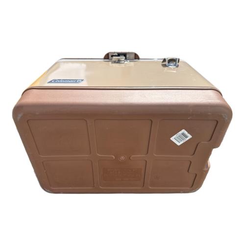Coleman (コールマン) 54QT ステンレススチールベルトクーラー ベージュ×ブラウン