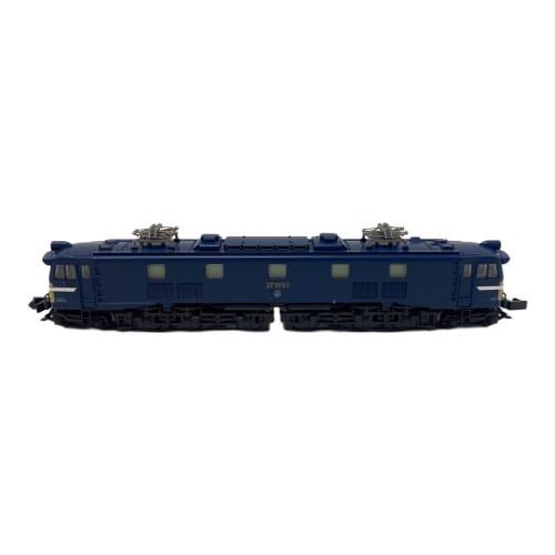 KATO (カトー) EF58-81号機 ヒサシ付き 広島機関区 Nゲージ KATO京都駅店特製品