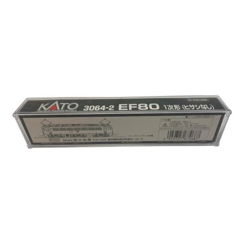 KATO (カトー) 3064-2 EF80 1次形 (ヒサシなし) Nゲージ