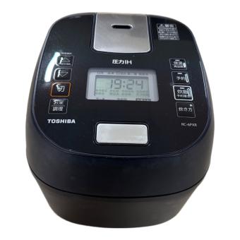 TOSHIBA (トウシバ) 圧力IH炊飯ジャー RC-6PXR 2021年製 3.5 合