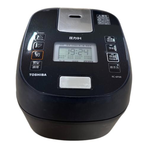 TOSHIBA (トウシバ) 圧力IH炊飯ジャー RC-6PXR 2021年製 3.5 合