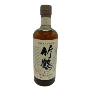 ニッカ 竹鶴 ジャパニーズウイスキー 17年 ピュアモルト 700ml