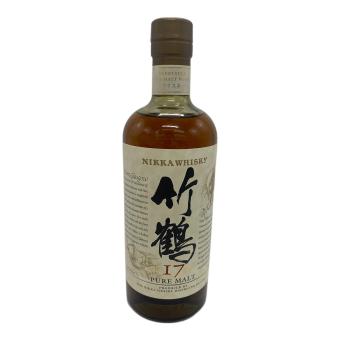 ニッカ 竹鶴 ジャパニーズウイスキー 17年 ピュアモルト 700ml