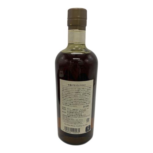 ニッカ 竹鶴 ジャパニーズウイスキー 17年 ピュアモルト 700ml