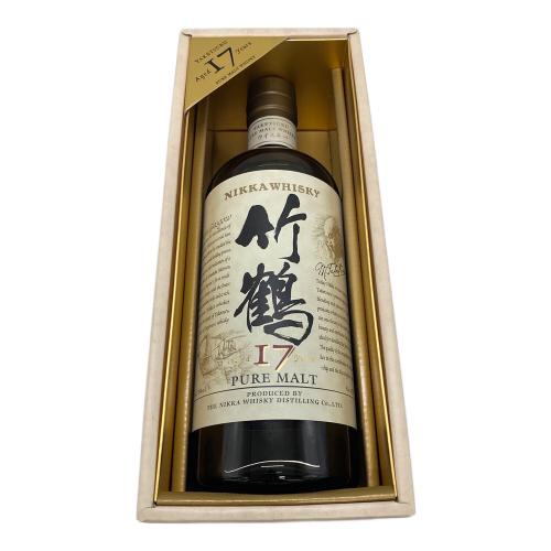 ニッカ 竹鶴 ジャパニーズウイスキー 17年 ピュアモルト 700ml