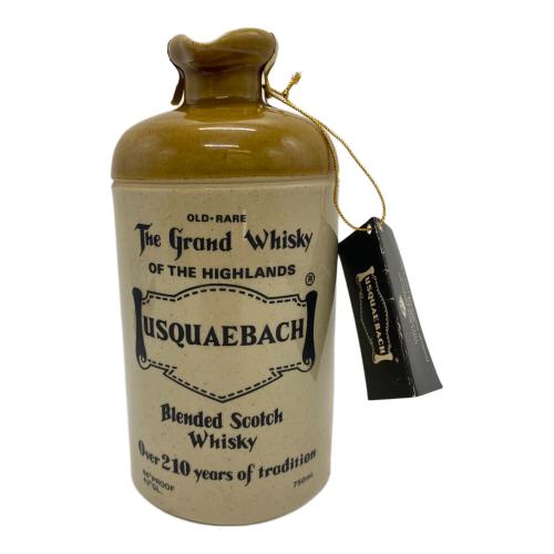 USQUAEBACH (ウシュクベ) スコッチウイスキー 750ml