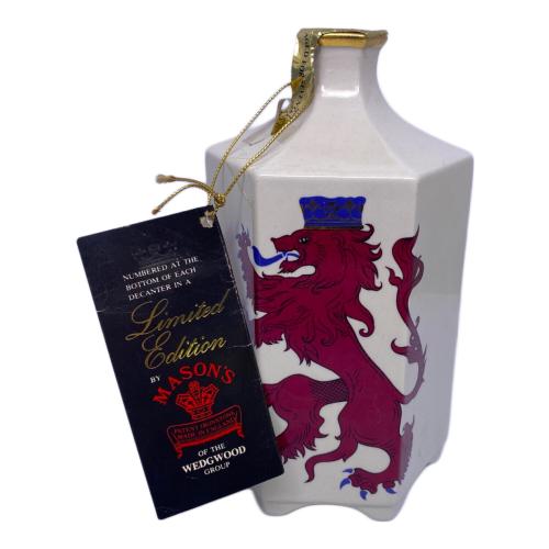 MASON'S (メイソンズ) キング・オブ・スコッツ17年 スコッチウイスキー 750ml