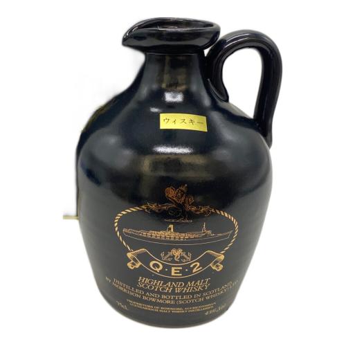QE2 (クイーンエリザベス2) クイーンエリザベス2号 スコッチウイスキー 750ml