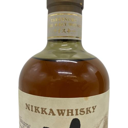 ニッカ 竹鶴 ジャパニーズウイスキー 17年 ピュアモルト ※ラベルヨゴレ 700ml