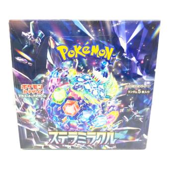 ポケモンカード 拡張パック「ステラミラクル」　未開封BOX