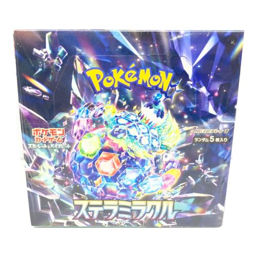 ポケモンカード 拡張パック「ステラミラクル」　未開封BOX