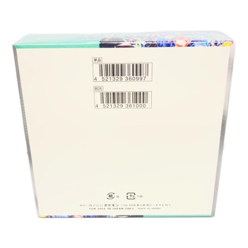ポケモンカード 拡張パック「ステラミラクル」　未開封BOX