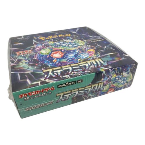 ポケモンカード 拡張パック「ステラミラクル」　未開封BOX
