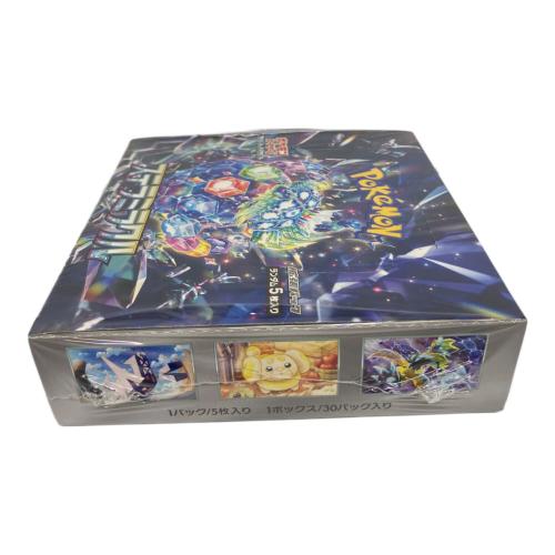 ポケモンカード 拡張パック「ステラミラクル」　未開封BOX