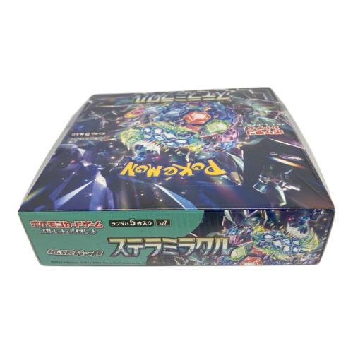 ポケモンカード 拡張パック「ステラミラクル」　未開封BOX