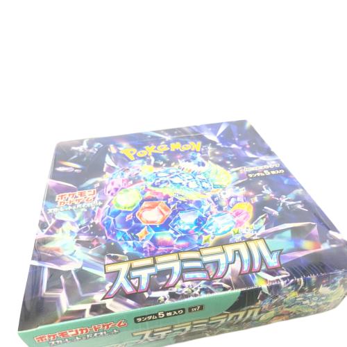ポケモンカード 拡張パック「ステラミラクル」　未開封BOX
