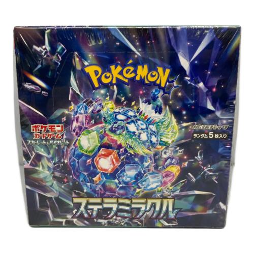 ポケモンカード 拡張パック「ステラミラクル」　未開封BOX