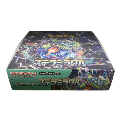 ポケモンカード 拡張パック「ステラミラクル」　未開封BOX
