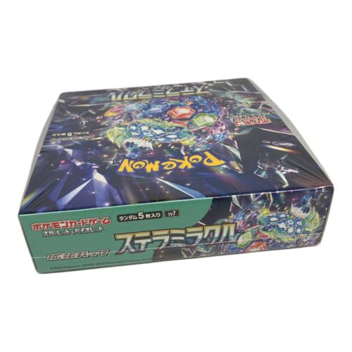 ポケモンカード 拡張パック「ステラミラクル」　未開封BOX
