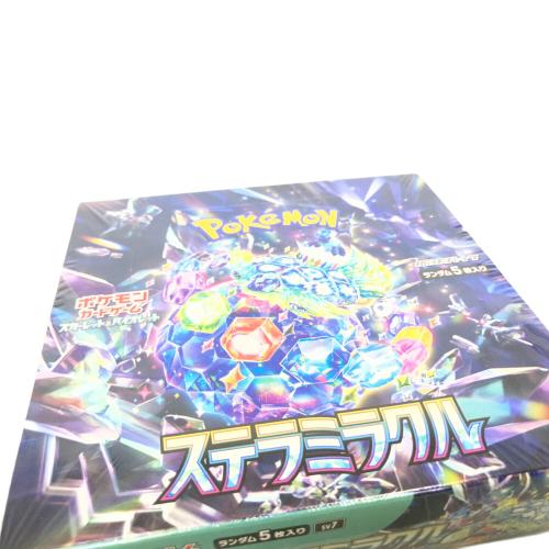 ポケモンカード 拡張パック「ステラミラクル」　未開封BOX