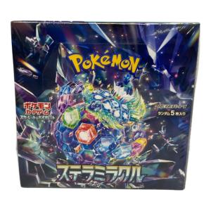 ポケモンカード 拡張パック「ステラミラクル」　未開封BOX