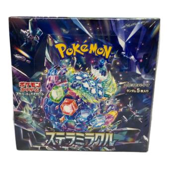 ポケモンカード 拡張パック「ステラミラクル」　未開封BOX